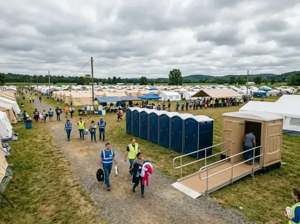 disaster-relief-camp-restrooms-010 — frequently asked questions, Dumpster & Portable Bathrooms Rental in Wood Dale, IL